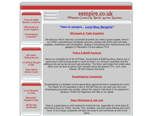 Tablet Screenshot of eempire.co.uk